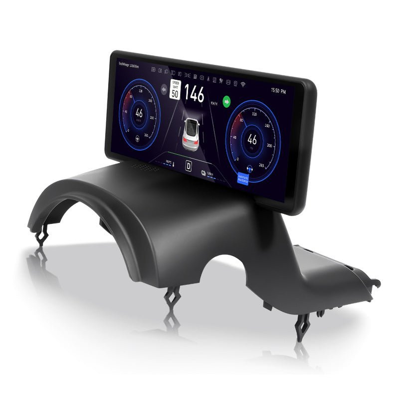 Model 3/Y H6 6.86'' Screen Instrument Cluster Mini Display for Tesla - Support OTA Upgrade - T-Launch