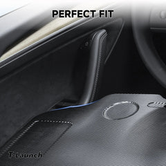 Model 3/Y HDB Steering Wheel Table - Durable High Density Board, Folding Design - T-Launch