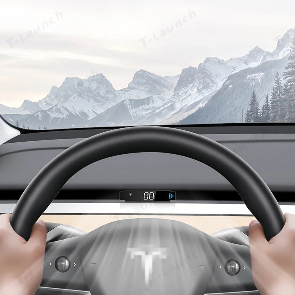 Model 3/Y Head Up Display Code Table for Enhanced Driving Safety for Tesla(2017-2023) - T-Launch