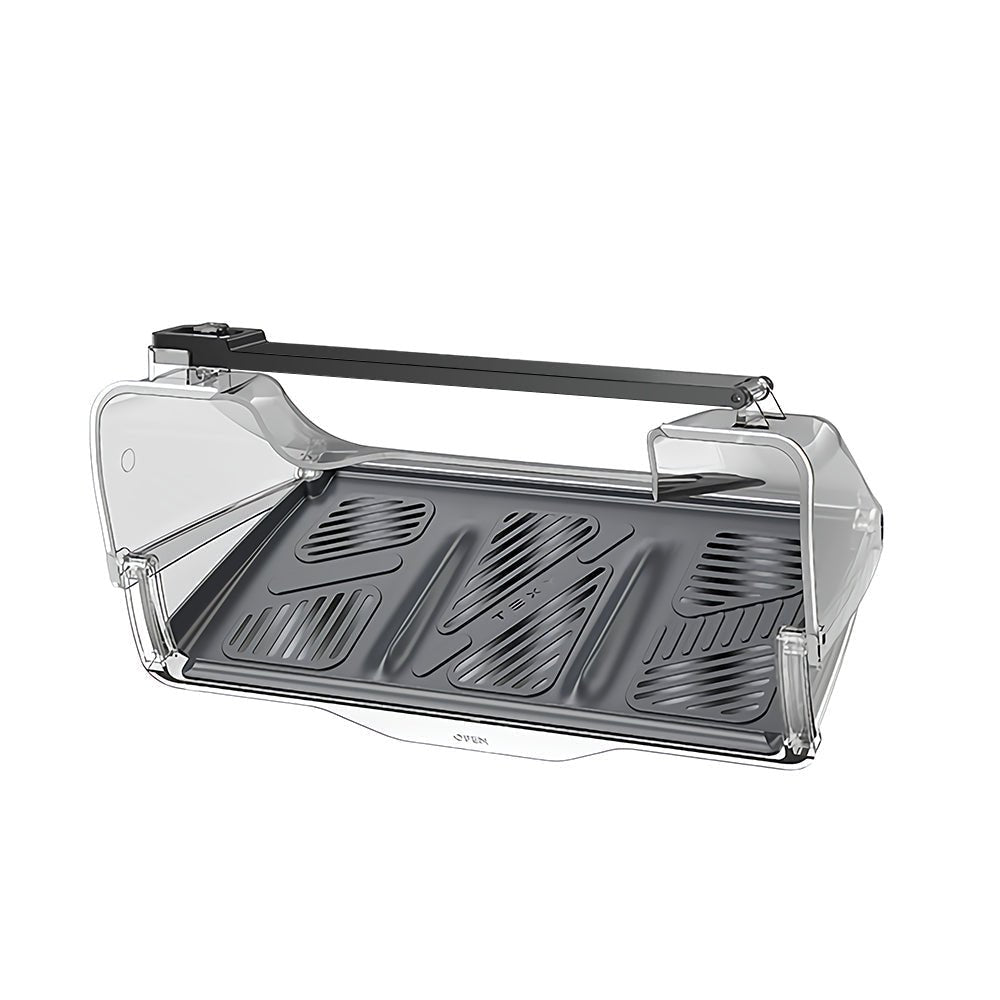 Model 3/Y Hidden Foldable Central Control Screen Lower Storage Box for Tesla - T-Launch