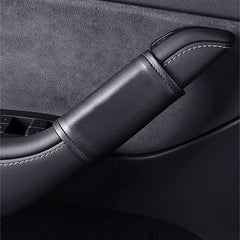 Model 3/Y Inner Door Handle Leather Protective Cover for Tesla(4PCS) - T-Launch