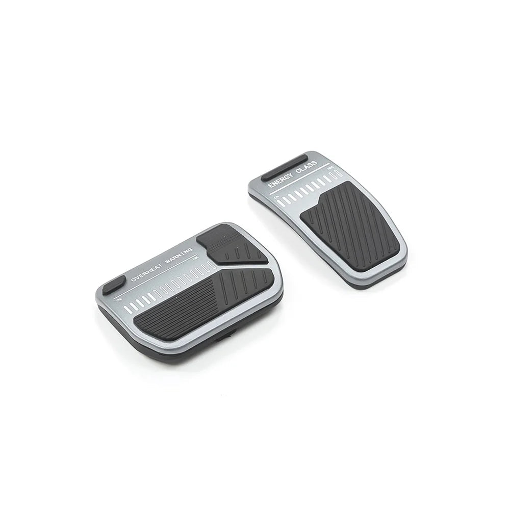 Model 3/Y Performance Alloy Pedals, Non-Slip Metal Brake Pedal Cover (2017-2023) - T-Launch