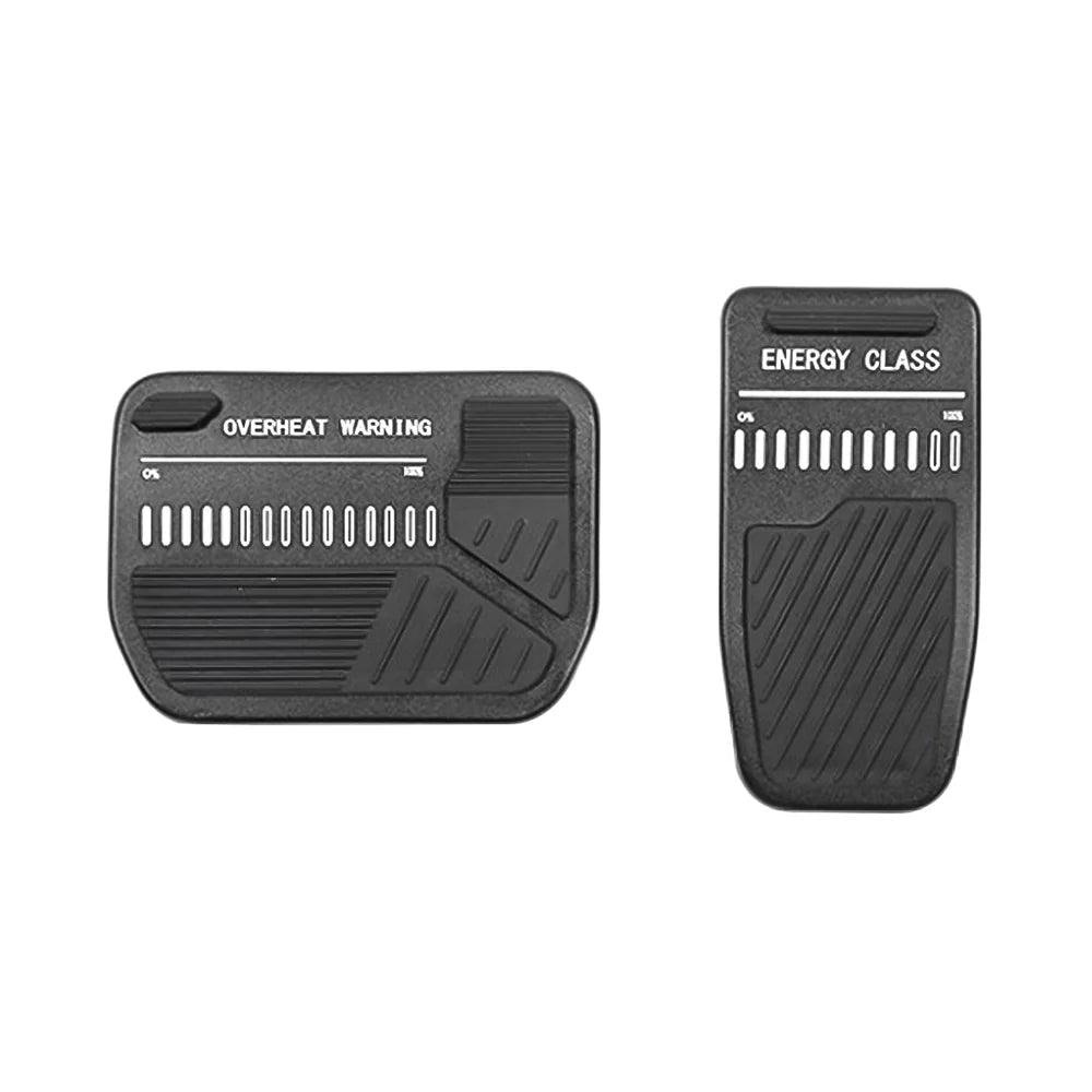 Model 3/Y Performance Alloy Pedals, Non-Slip Metal Brake Pedal Cover (2017-2023) - T-Launch