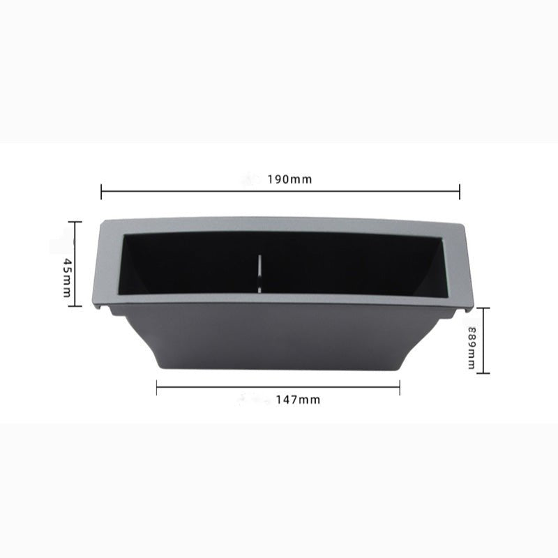 Model 3/Y Phone Storage Organizer Central Control Storage Box For Tesla(2021-2023) - T-Launch