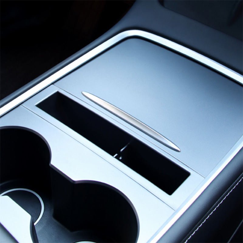Model 3/Y Phone Storage Organizer Central Control Storage Box For Tesla(2021-2023) - T-Launch