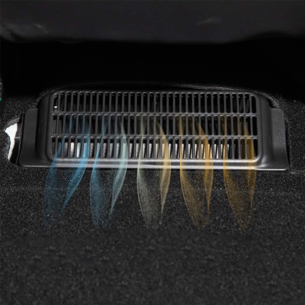 Model 3/Y Under Front Seat Air Vent Covers (1 Pair) for Tesla(2017-2023) - T-Launch