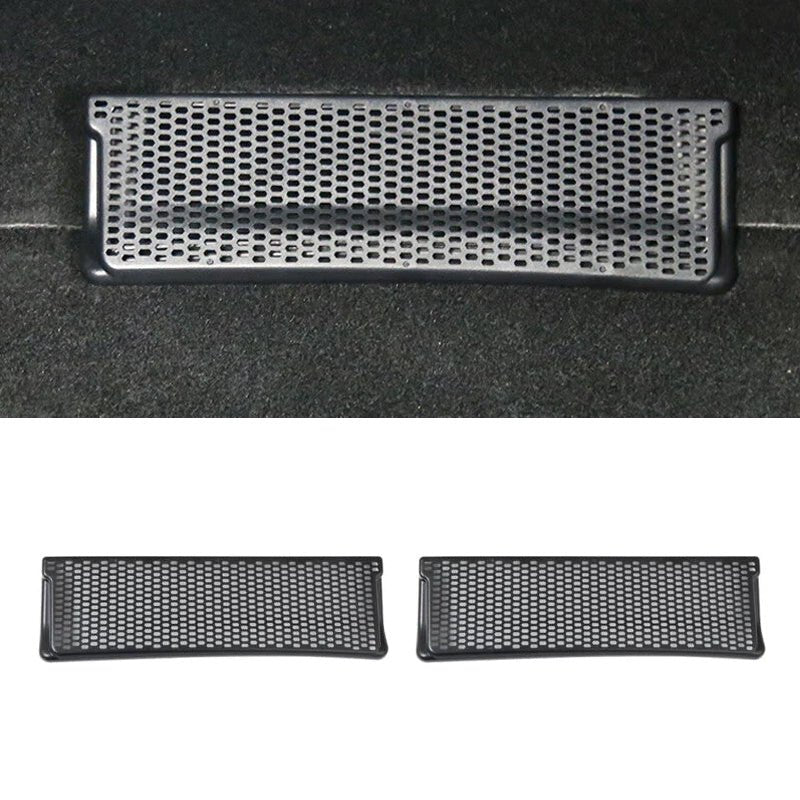 Model 3/Y Under Front Seat Air Vent Covers (1 Pair) for Tesla(2017-2023) - T-Launch