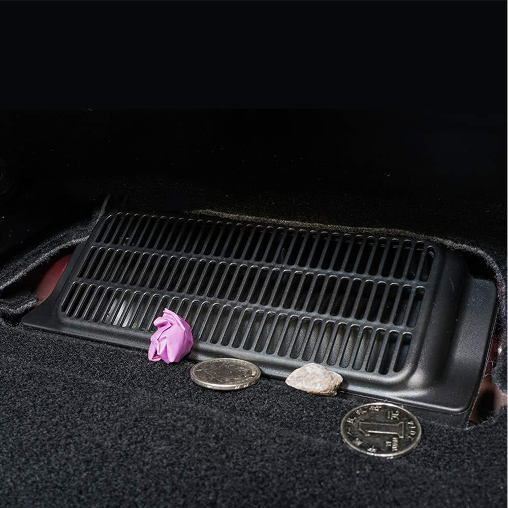 Model 3/Y Under Front Seat Air Vent Covers (1 Pair) for Tesla(2017-2023) - T-Launch