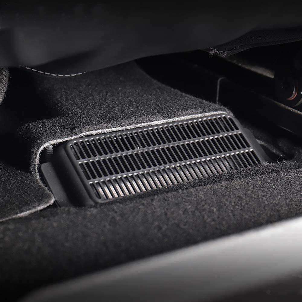 Model 3/Y Under Front Seat Air Vent Covers (1 Pair) for Tesla(2017-2023) - T-Launch