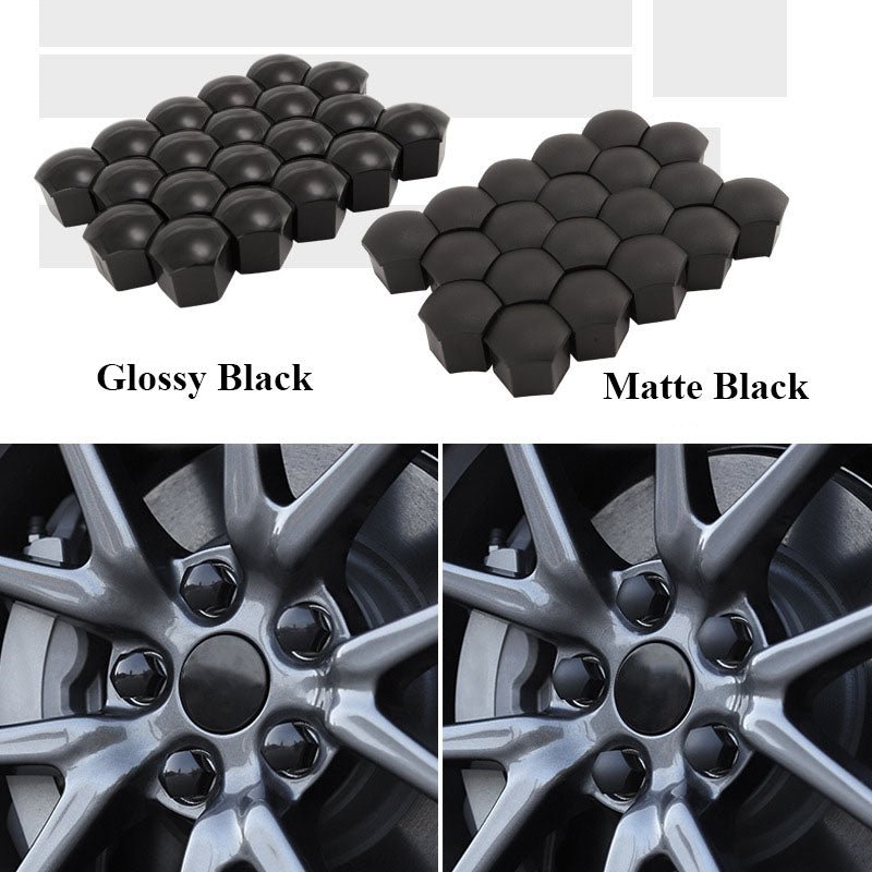 Model 3/Y Wheel Lug Nut Cover Cap Set for Tesla (4 wheels Set) - T-Launch