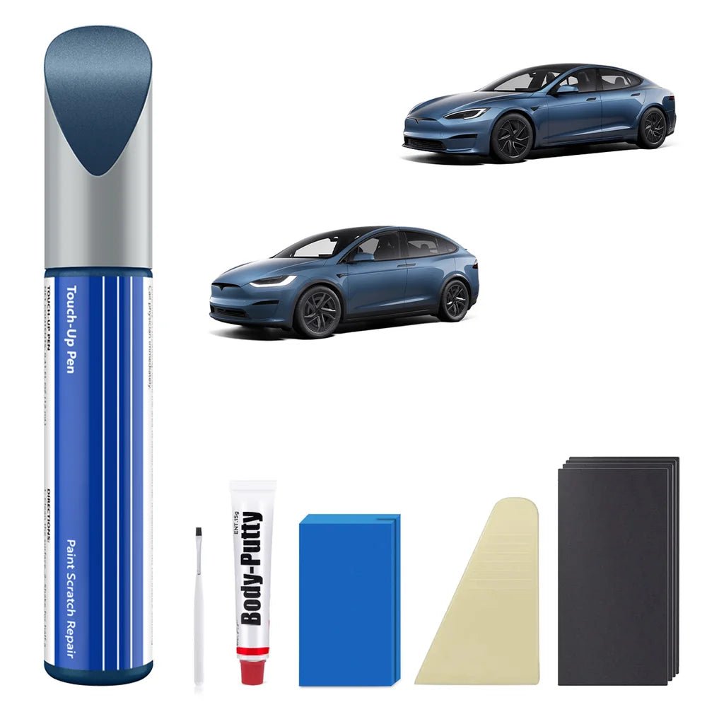Model 3/Y/S/X Car Body Color Paint Repair Pen Kit for Tesla - OEM Original Touch Up Paint Pen - T-Launch
