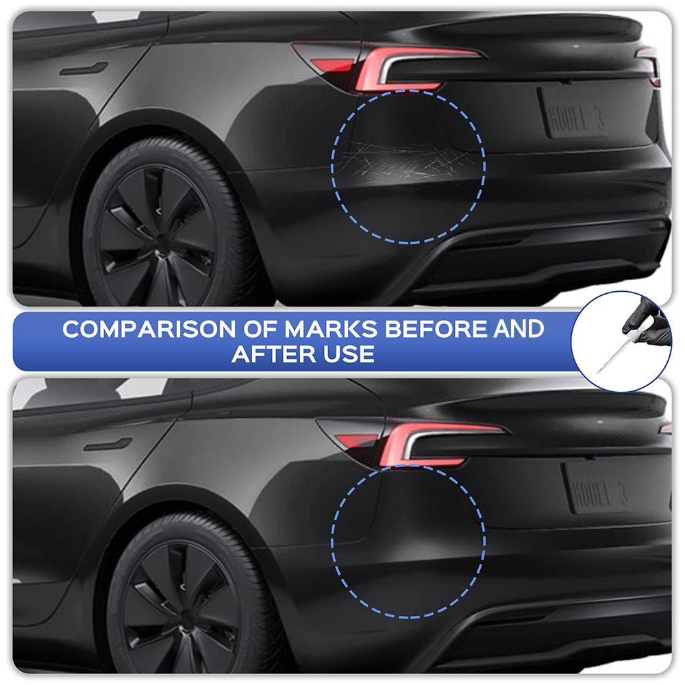 Model 3/Y/S/X Car Body Color Paint Repair Pen Kit for Tesla - OEM Original Touch Up Paint Pen - T-Launch