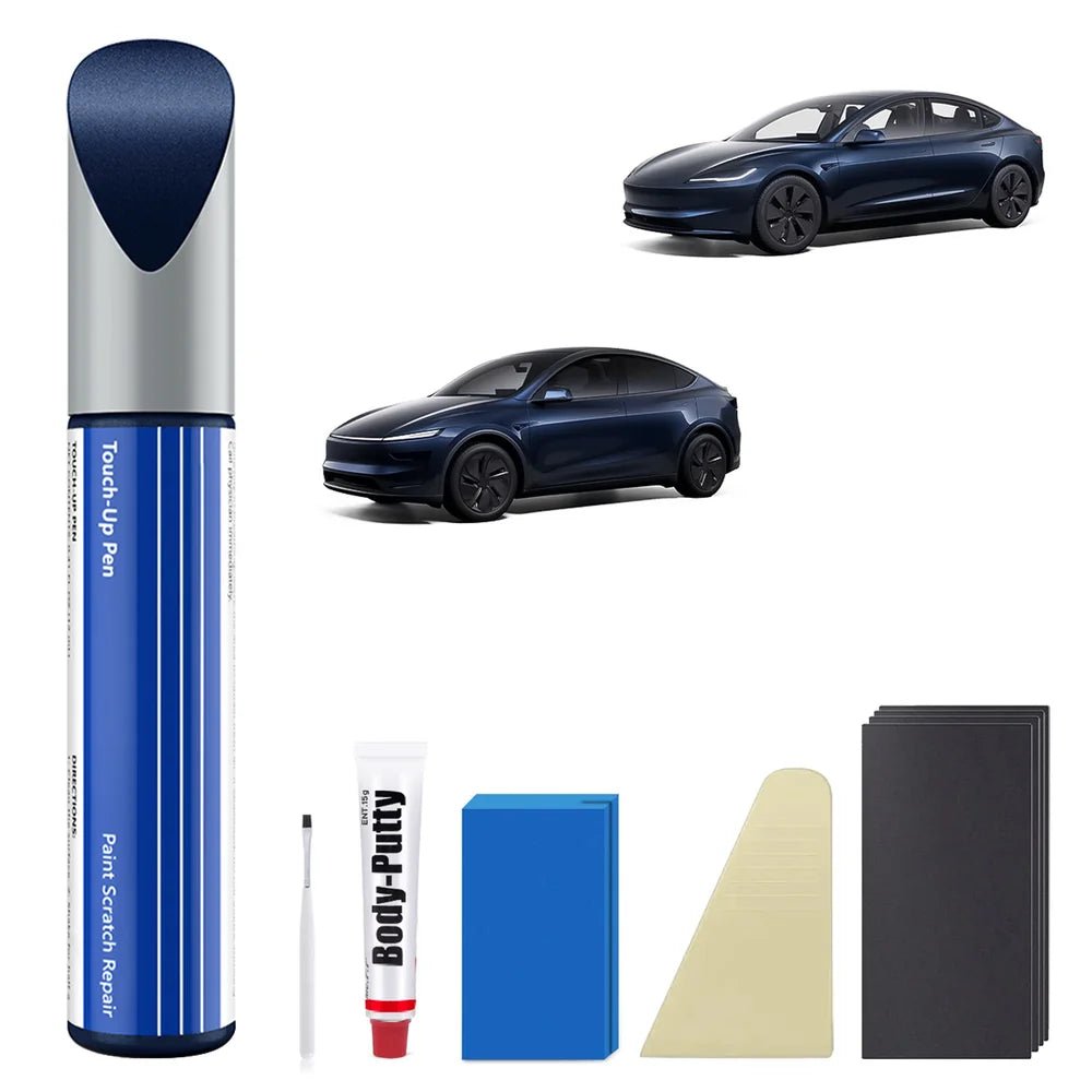 Model 3/Y/S/X Car Body Color Paint Repair Pen Kit for Tesla - OEM Original Touch Up Paint Pen - T-Launch