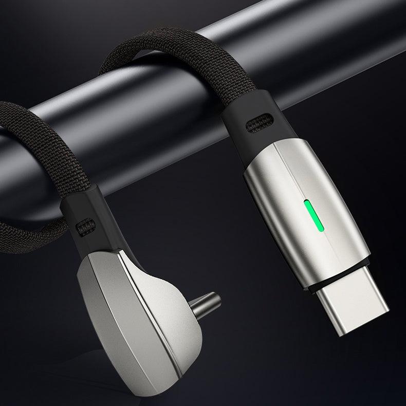 Model 3/Y/S/X Car Mobile Phone Charging Cable iPhone Type-C Fast Charging Cable Accessories for Tesla(2021+） - T-Launch