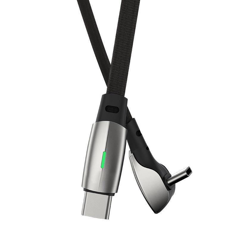 Model 3/Y/S/X Car Mobile Phone Charging Cable iPhone Type-C Fast Charging Cable Accessories for Tesla(2021+） - T-Launch
