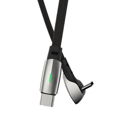 Model 3/Y/S/X Car Mobile Phone Charging Cable iPhone Type-C Fast Charging Cable Accessories for Tesla(2021+） - T-Launch