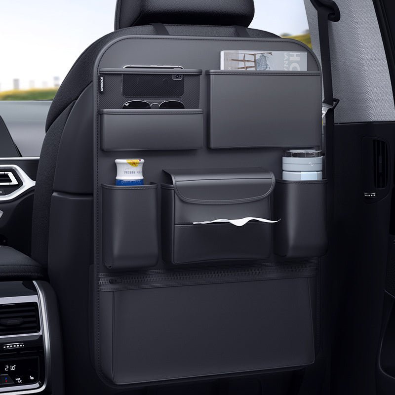 Model 3/Y/S/X Car Seat Back Storage Bag Hanging Bag Multifunctional Storage Box For Tesla (1 Pc) - T-Launch
