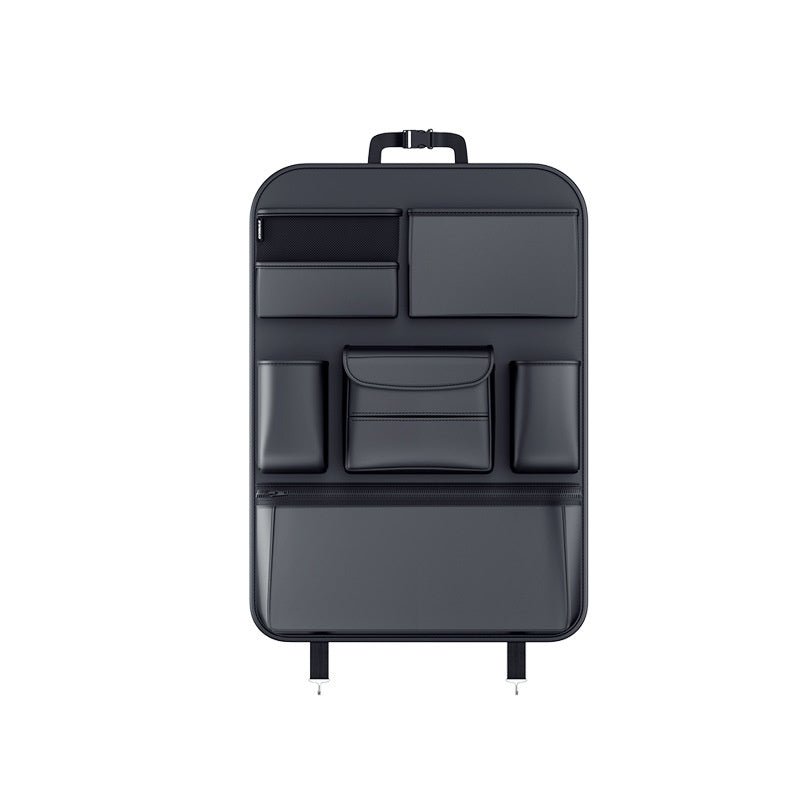 Model 3/Y/S/X Car Seat Back Storage Bag Hanging Bag Multifunctional Storage Box For Tesla (1 Pc) - T-Launch