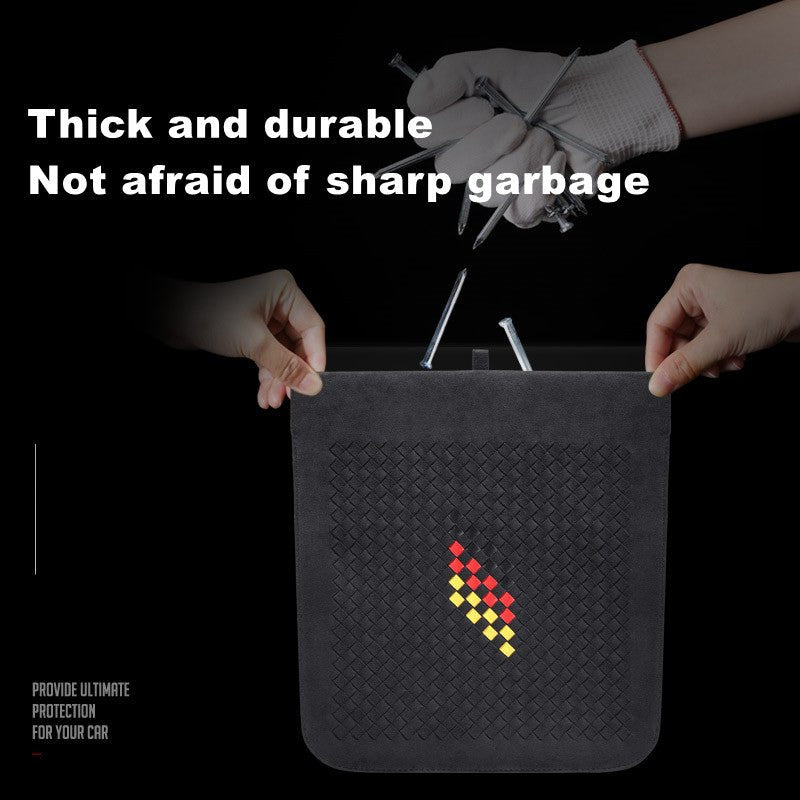 Model 3/Y/S/X Car Trash Can In-Car Garbage Bag Rear Storage Bag - T-Launch