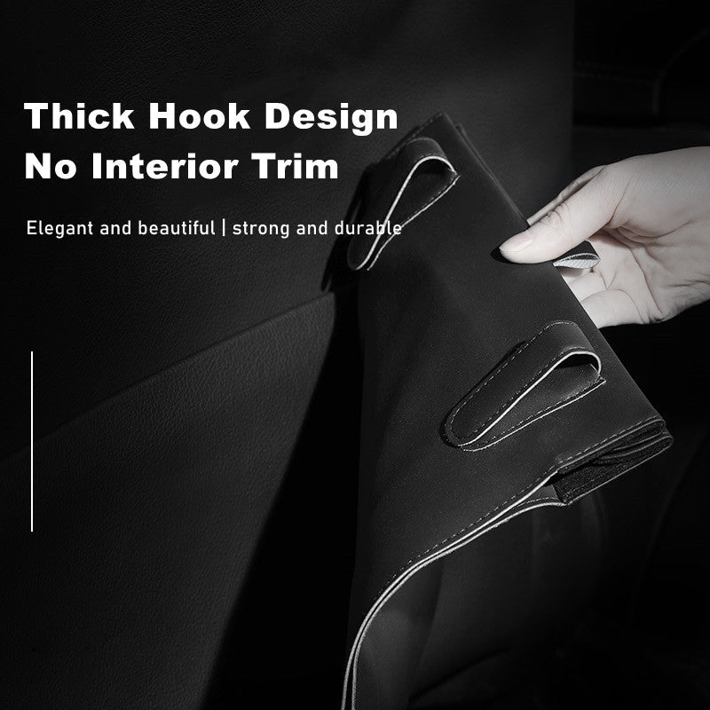 Model 3/Y/S/X Car Trash Can In-Car Garbage Bag Rear Storage Bag - T-Launch