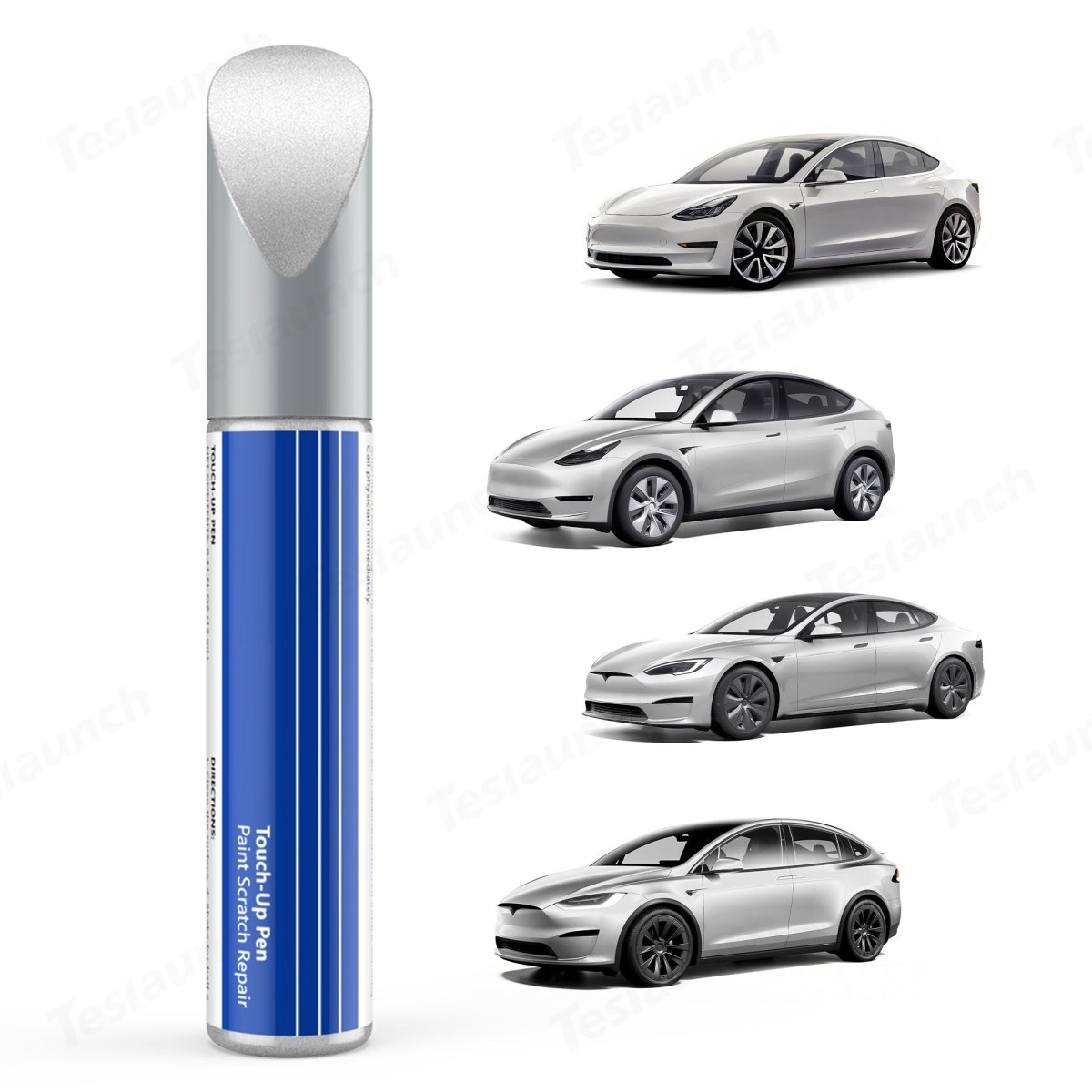 Model 3/Y/S/X Color Paint Repair Pen for Tesla- OEM Original Touch Up Paint Pen - T-Launch