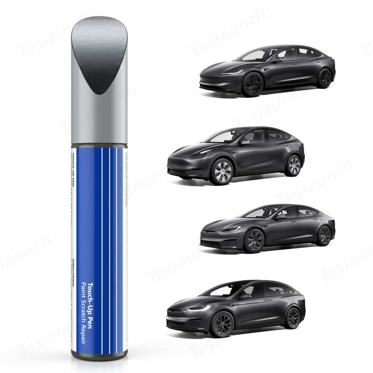 Model 3/Y/S/X Color Paint Repair Pen for Tesla- OEM Original Touch Up Paint Pen - T-Launch
