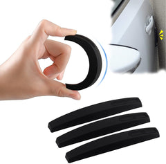 Model 3/Y/S/X/Cybertruck Car Door Corner Protective Cover Scratch-Resistant Anti-Collision Strips (4 Pcs) - T-Launch