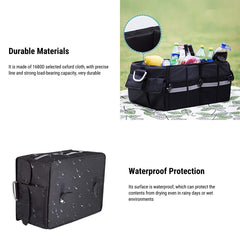 Model 3/Y/S/X/Cybertruck Foldable Storage Box Trunk Storage Box - T-Launch