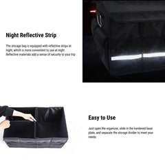 Model 3/Y/S/X/Cybertruck Foldable Storage Box Trunk Storage Box - T-Launch