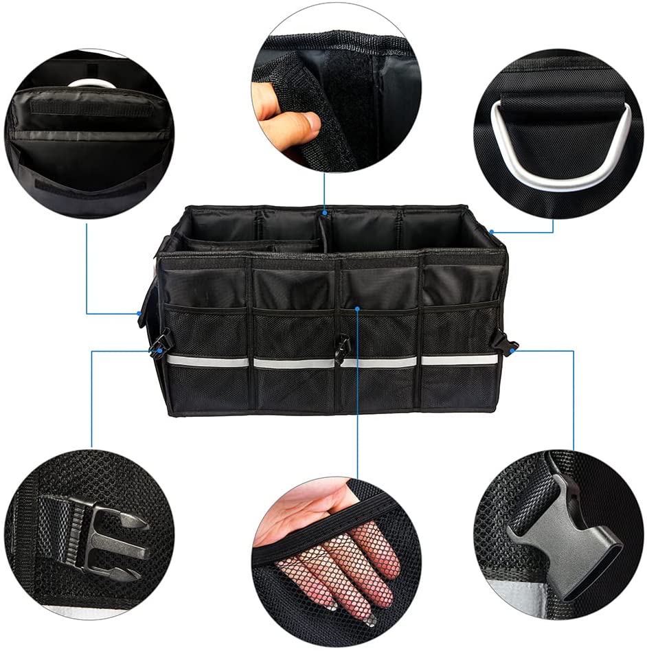 Model 3/Y/S/X/Cybertruck Foldable Storage Box Trunk Storage Box - T-Launch
