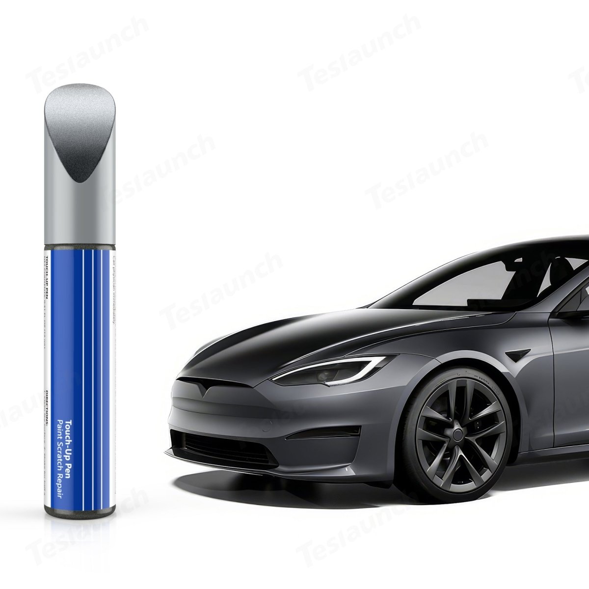 Model S 2012+ Car Body Touch-Up Paint for Tesla- Exact OEM Factory Body Color Paint Match Scratch Repair Kits - T-Launch