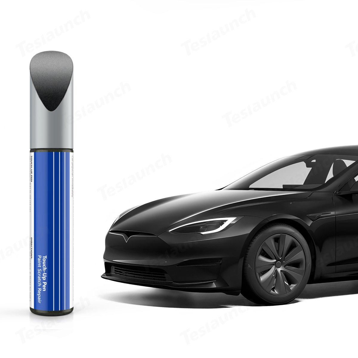 Model S 2012+ Car Body Touch-Up Paint for Tesla- Exact OEM Factory Body Color Paint Match Scratch Repair Kits - T-Launch