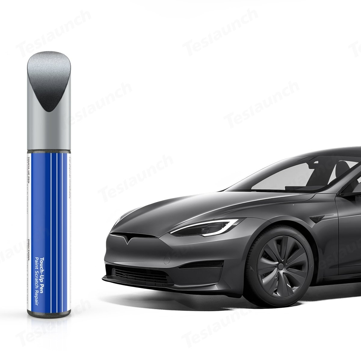 Model S 2012+ Car Body Touch-Up Paint for Tesla- Exact OEM Factory Body Color Paint Match Scratch Repair Kits - T-Launch