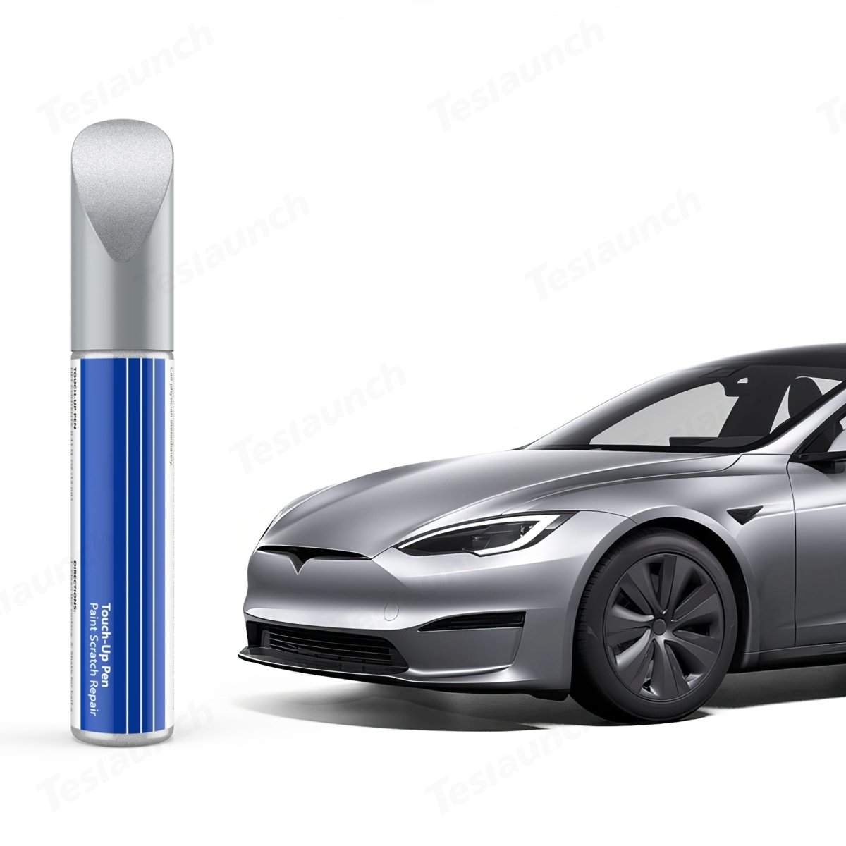 Model S 2012+ Car Body Touch-Up Paint for Tesla- Exact OEM Factory Body Color Paint Match Scratch Repair Kits - T-Launch