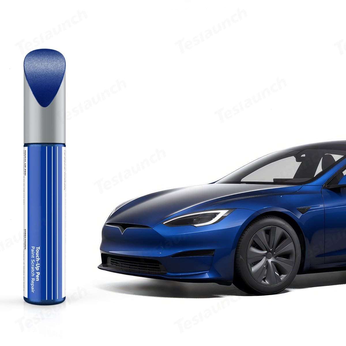 Model S 2012+ Car Body Touch-Up Paint for Tesla- Exact OEM Factory Body Color Paint Match Scratch Repair Kits - T-Launch