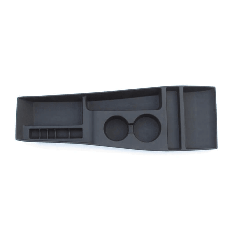Model S Center Console Organizer Storage Box, Cup Holder Container for Tesla(2012-2015) - T-Launch
