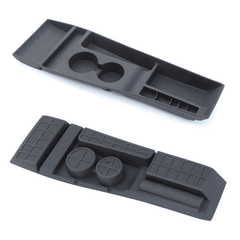 Model S Center Console Organizer Storage Box, Cup Holder Container for Tesla(2012-2015) - T-Launch