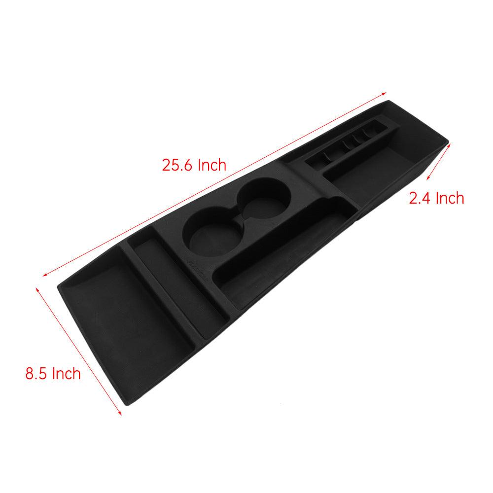 Model S Center Console Organizer Storage Box, Cup Holder Container for Tesla(2012-2015) - T-Launch