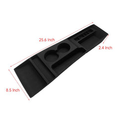 Model S Center Console Organizer Storage Box, Cup Holder Container for Tesla(2012-2015) - T-Launch