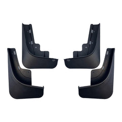 Model S Mud Flaps Custom Front Rear Mudguard Kit for Tesla, No Drill Fender (4 Pcs) (2021+) - T-Launch
