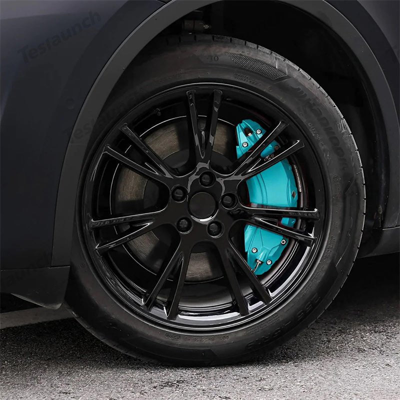 Model S/X Brake Caliper Covers (4Pcs) for Tesla (2019-2021) - T-Launch