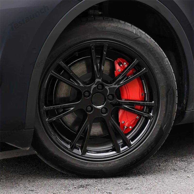 Model S/X Brake Caliper Covers (4Pcs) for Tesla (2019-2021) - T-Launch