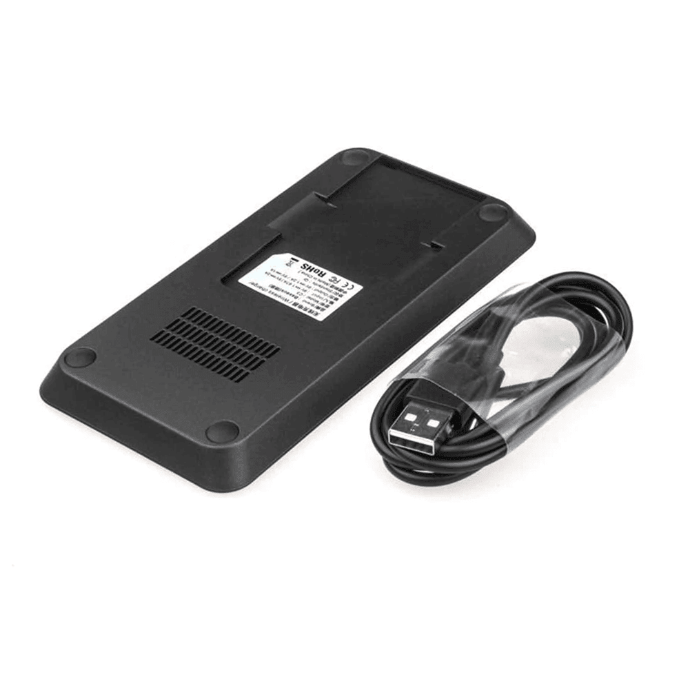 Model S/X Center Console Organizer Storage Box With Wireless Phone Charger (2016-2020) - T-Launch