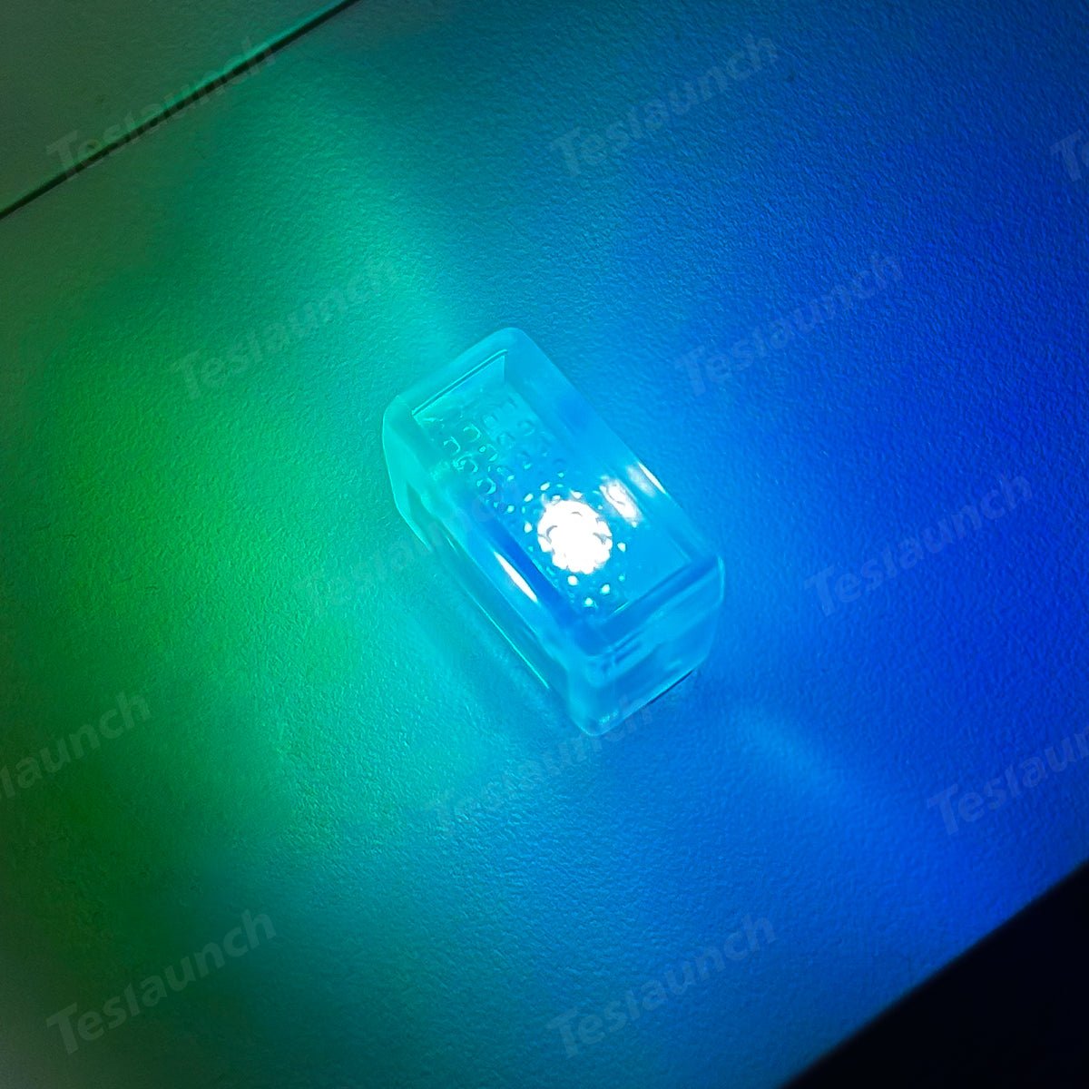 Model S/X/3/Y Backseat LED USB-A/C RGB Lighting for Tesla(2012-2024) - T-Launch