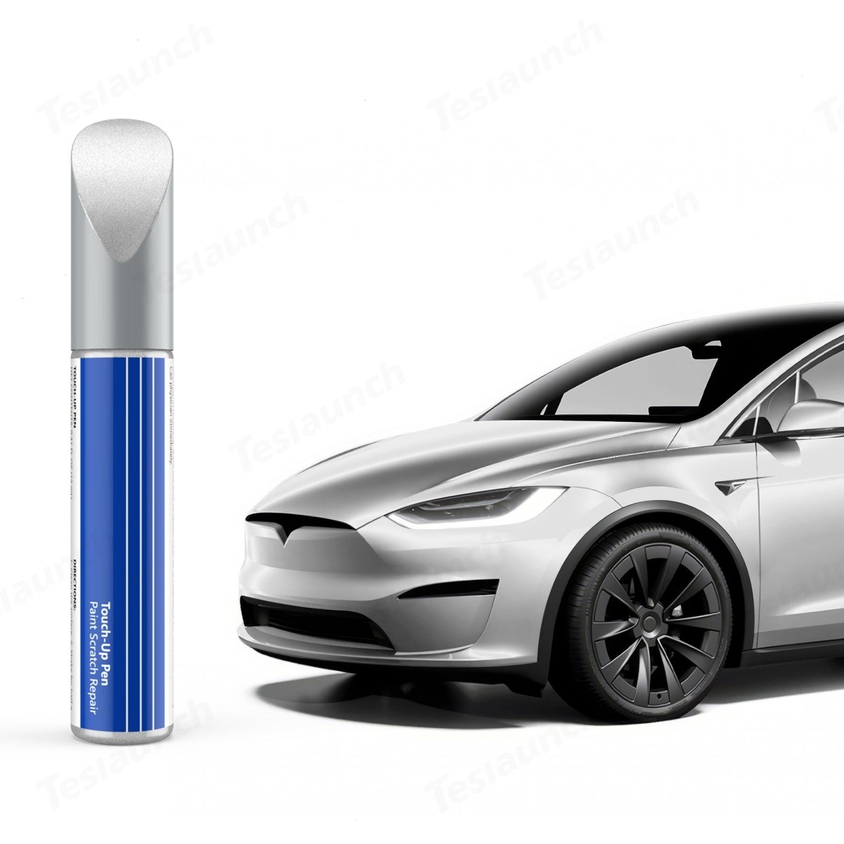 Model X 2015+ Car Body Touch-Up Paint for Tesla- Exact OEM Factory Body Color Paint Match Scratch Repair Kits - T-Launch