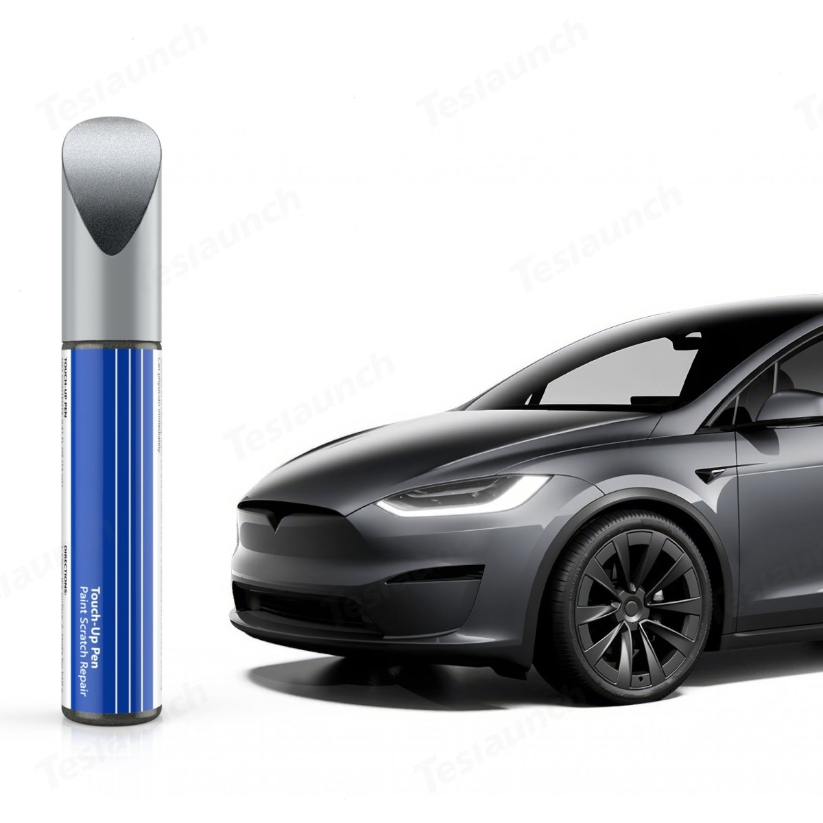 Model X 2015+ Car Body Touch-Up Paint for Tesla- Exact OEM Factory Body Color Paint Match Scratch Repair Kits - T-Launch