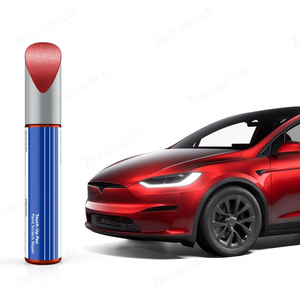 Model X 2015+ Car Body Touch-Up Paint for Tesla- Exact OEM Factory Body Color Paint Match Scratch Repair Kits - T-Launch