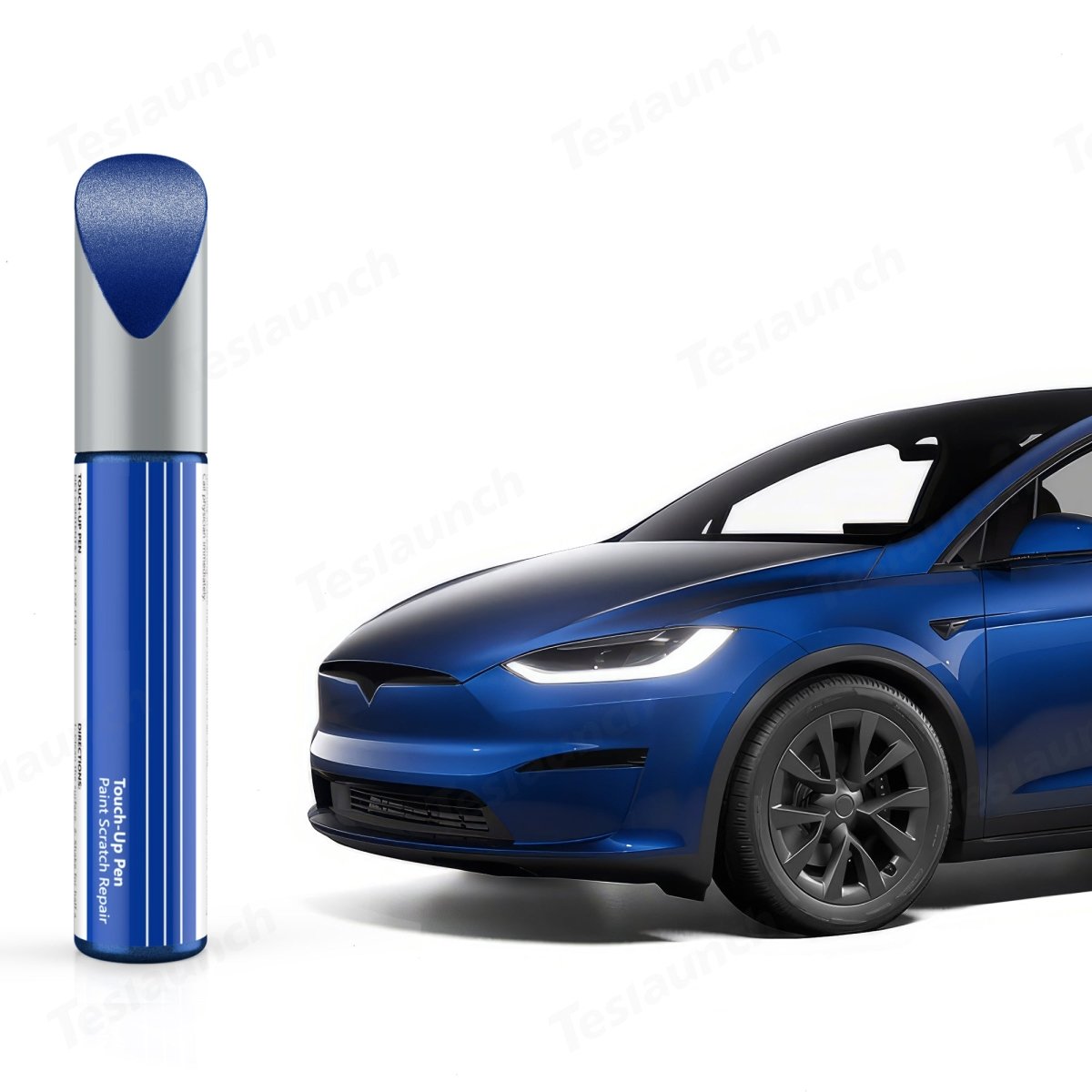 Model X 2015+ Car Body Touch-Up Paint for Tesla- Exact OEM Factory Body Color Paint Match Scratch Repair Kits - T-Launch