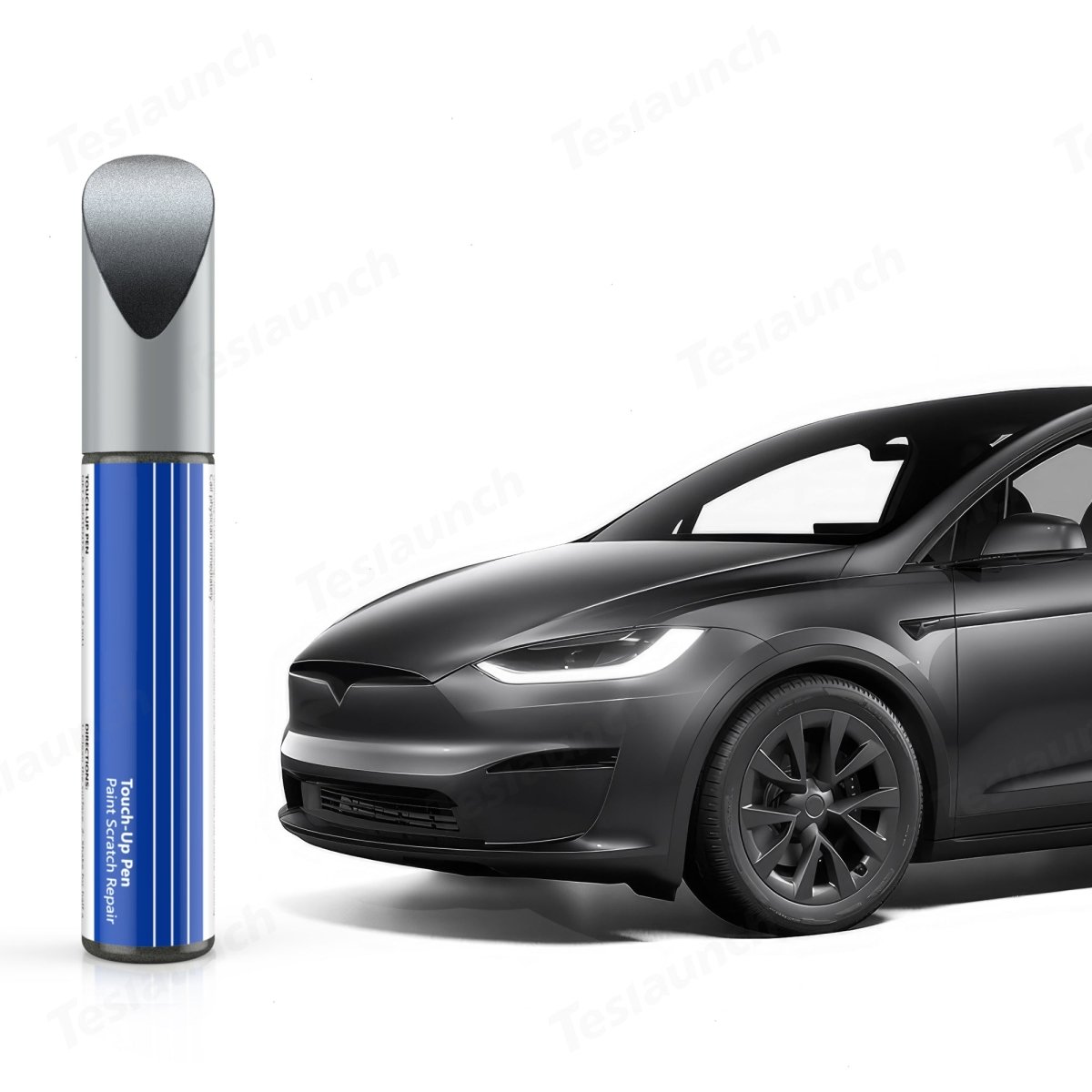 Model X 2015+ Car Body Touch-Up Paint for Tesla- Exact OEM Factory Body Color Paint Match Scratch Repair Kits - T-Launch