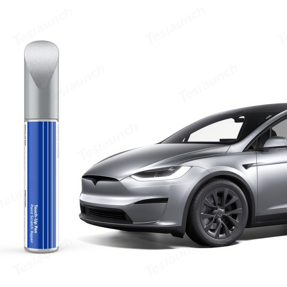 Model X 2015+ Car Body Touch-Up Paint for Tesla- Exact OEM Factory Body Color Paint Match Scratch Repair Kits - T-Launch